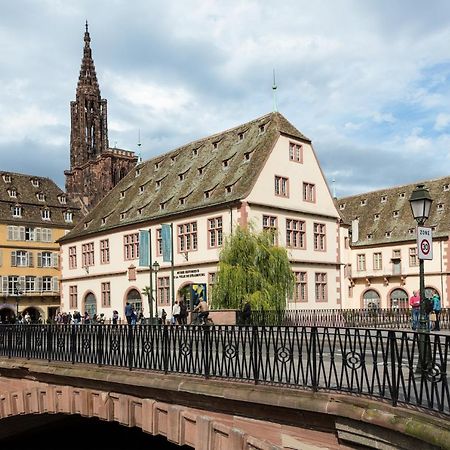Le Corbeau - Grand Appartement Strasbourg Centre, Calme Екстериор снимка