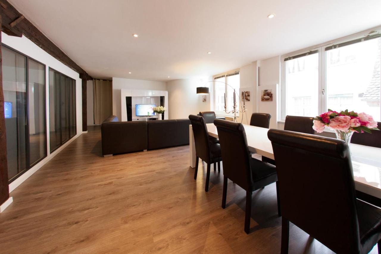 Le Corbeau - Grand Appartement Strasbourg Centre, Calme Екстериор снимка