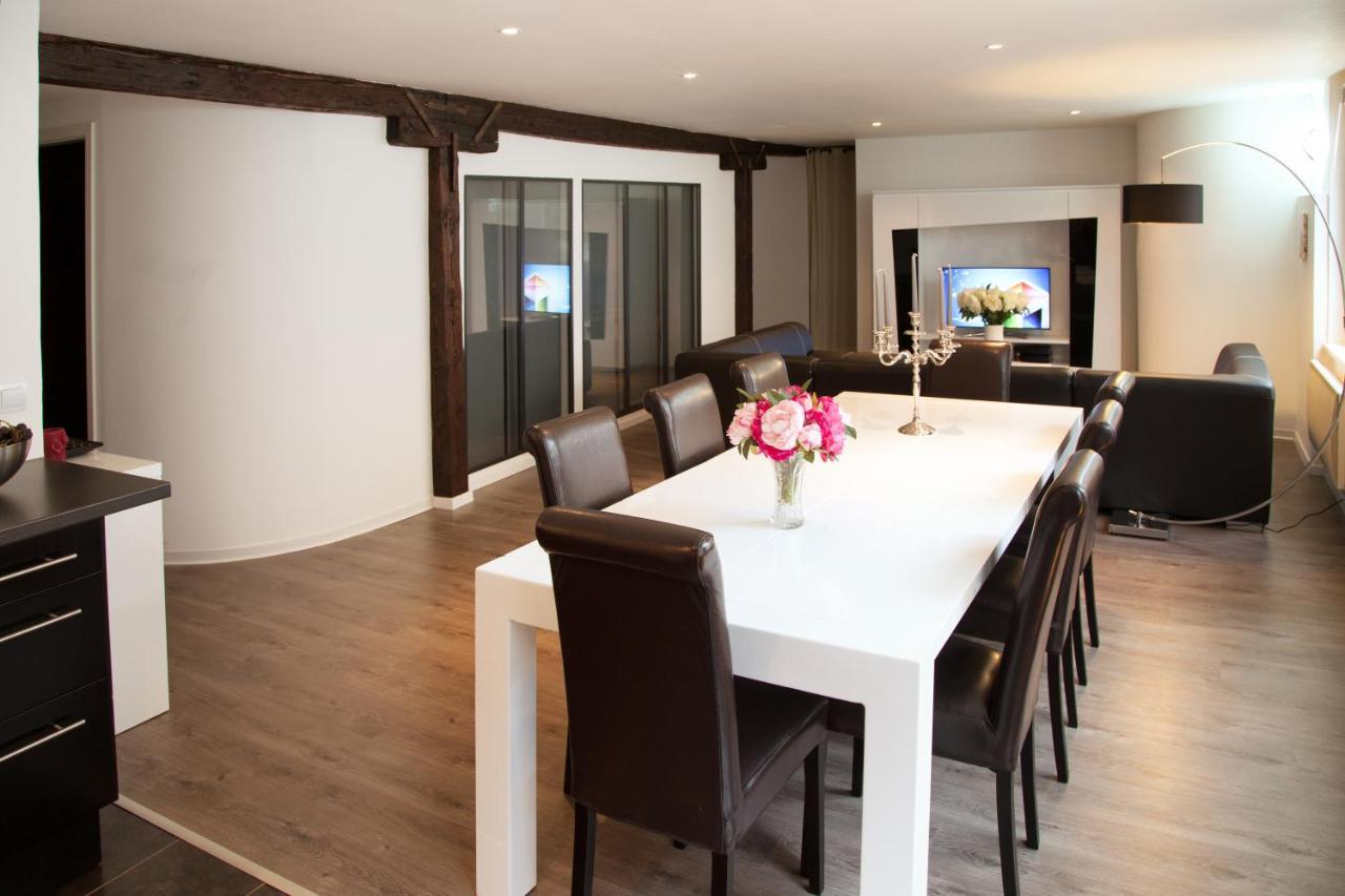 Le Corbeau - Grand Appartement Strasbourg Centre, Calme Екстериор снимка
