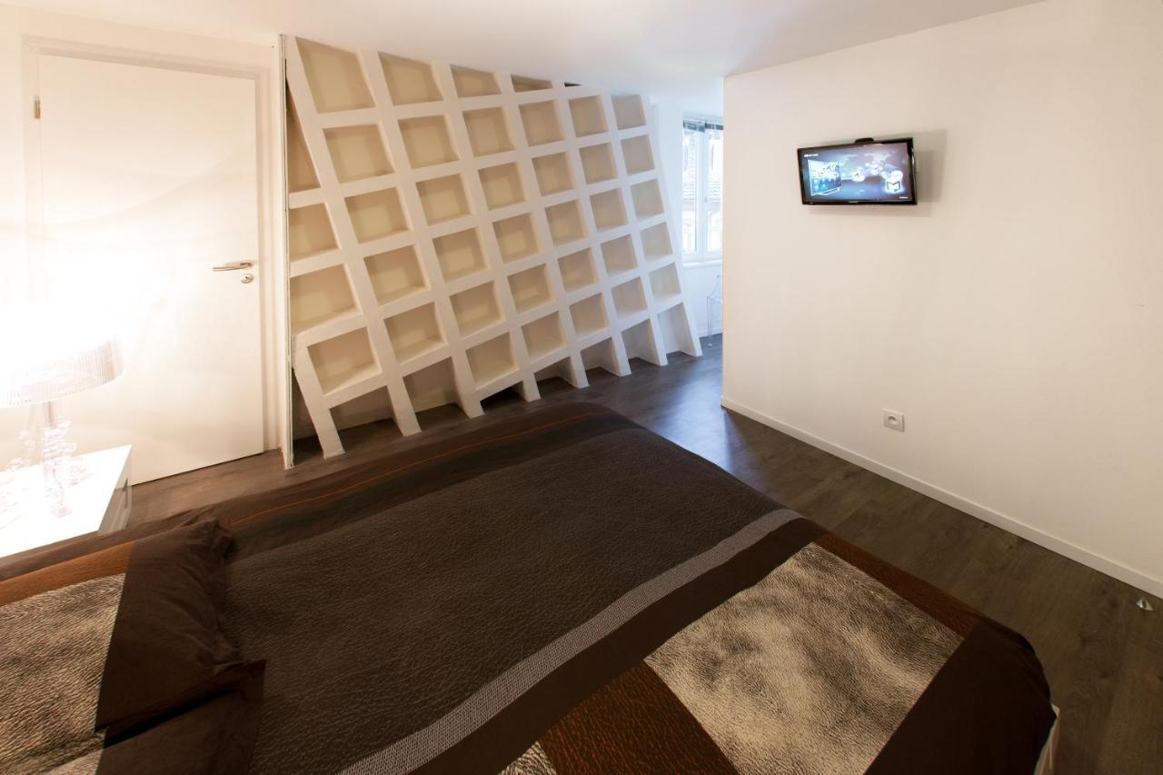 Le Corbeau - Grand Appartement Strasbourg Centre, Calme Екстериор снимка