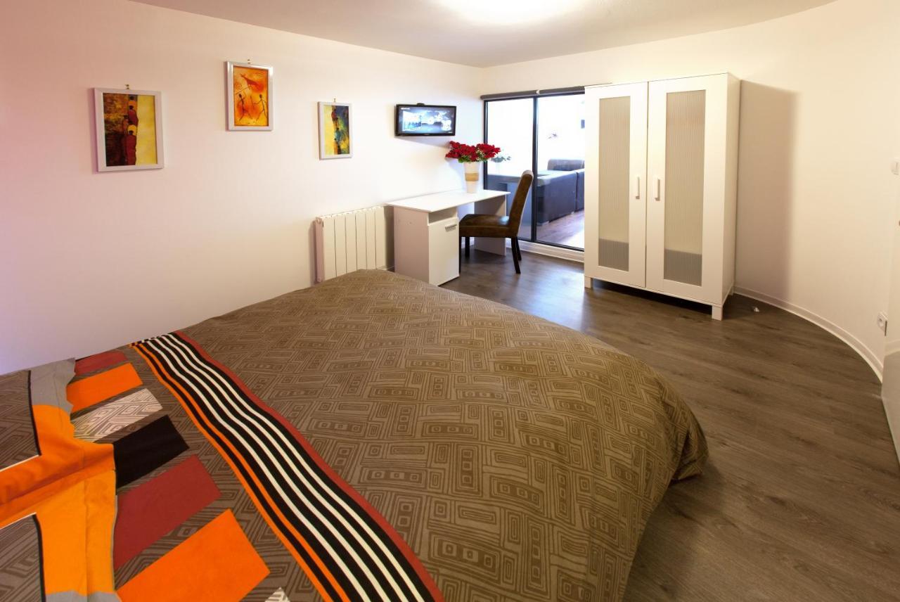 Le Corbeau - Grand Appartement Strasbourg Centre, Calme Екстериор снимка