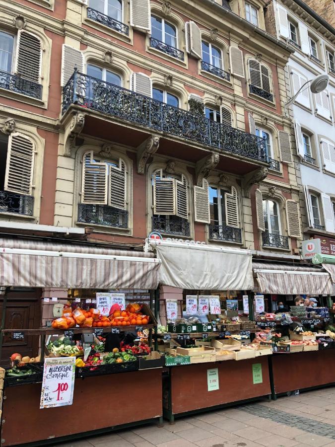 Le Corbeau - Grand Appartement Strasbourg Centre, Calme Екстериор снимка