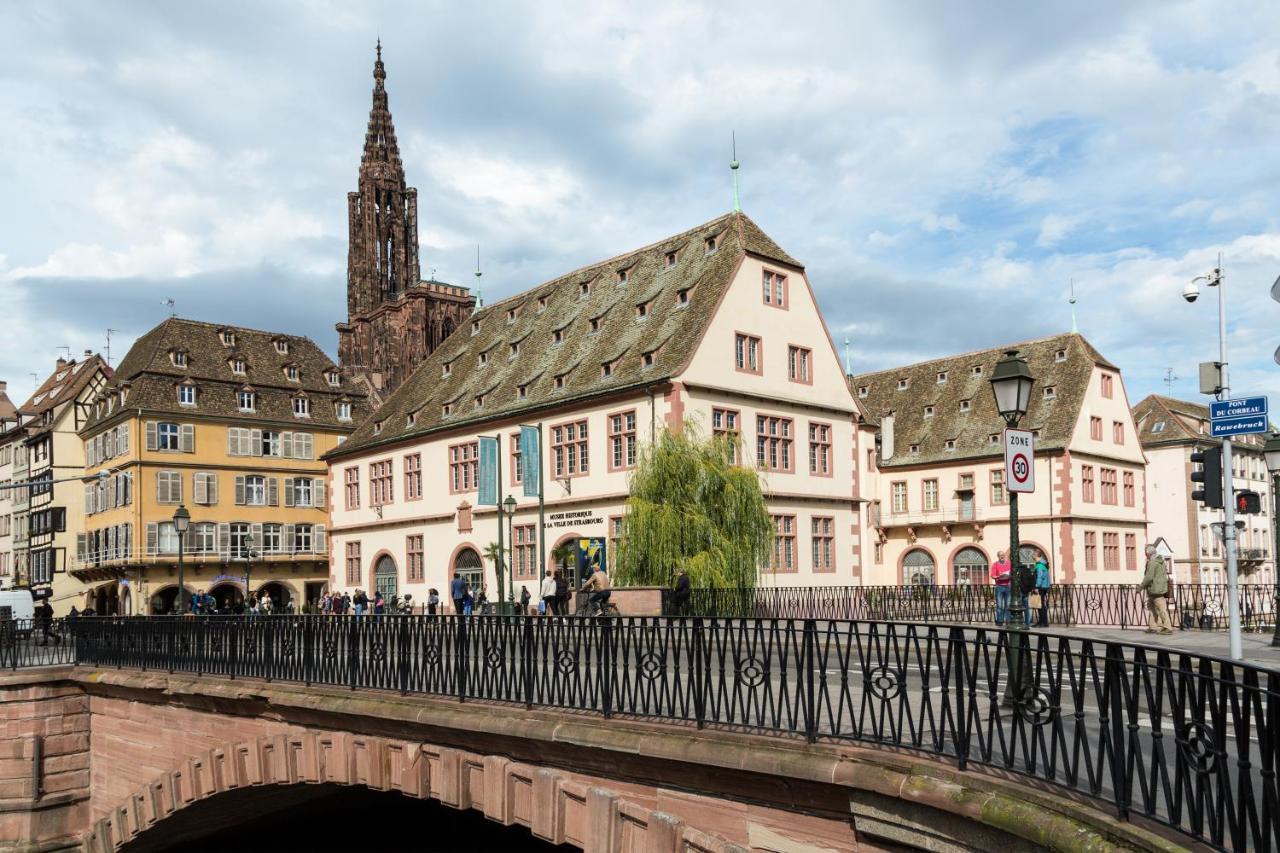 Le Corbeau - Grand Appartement Strasbourg Centre, Calme Екстериор снимка